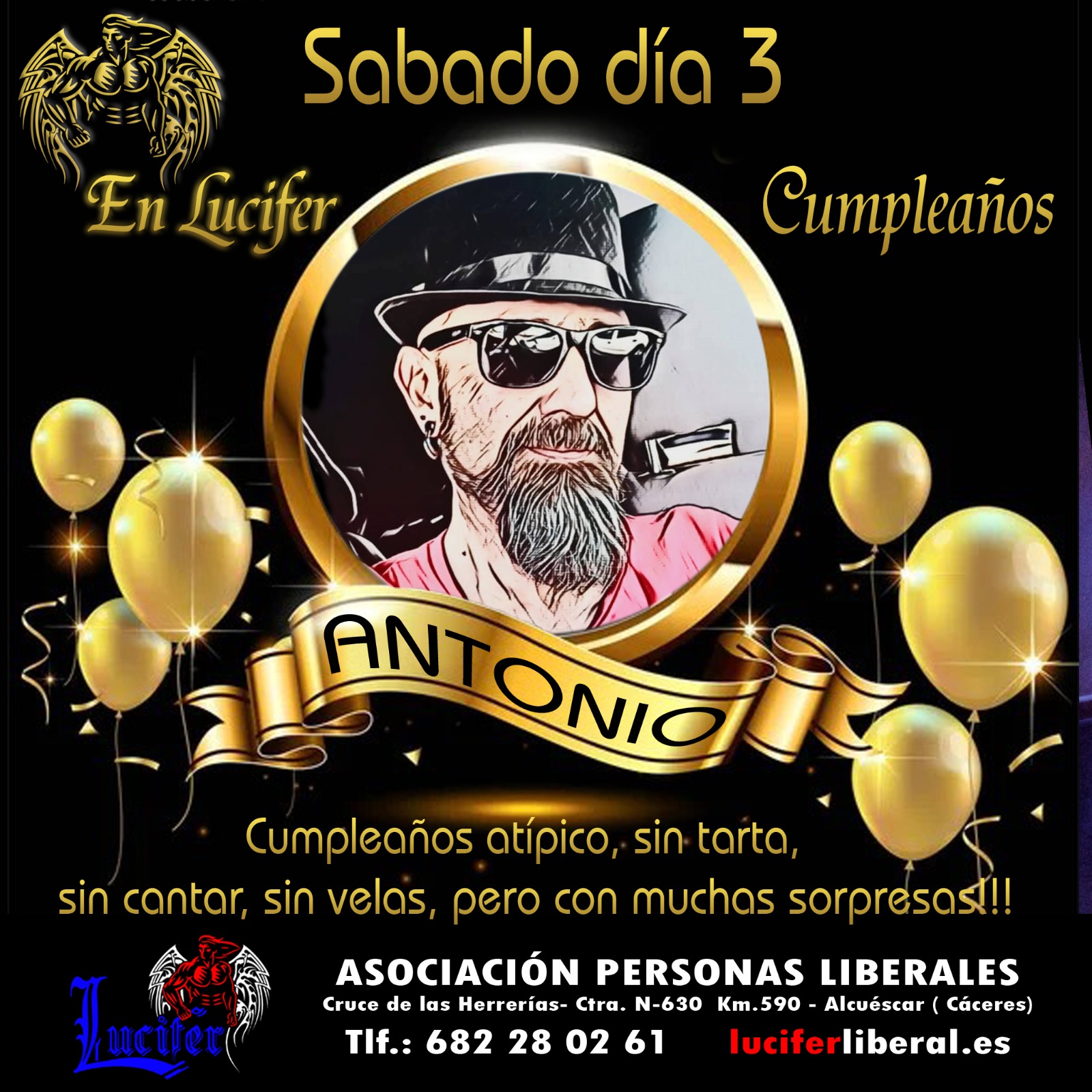 Cumpleaños de Antonio
