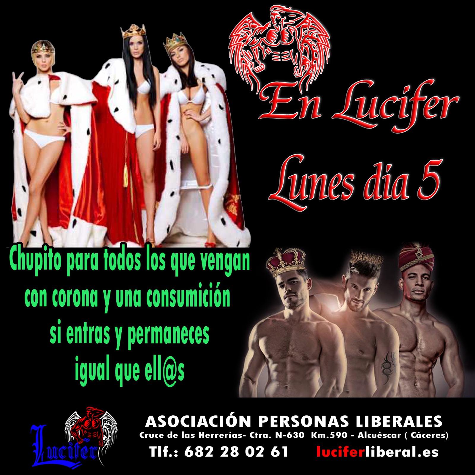 Llegan los Reyes o Reinas