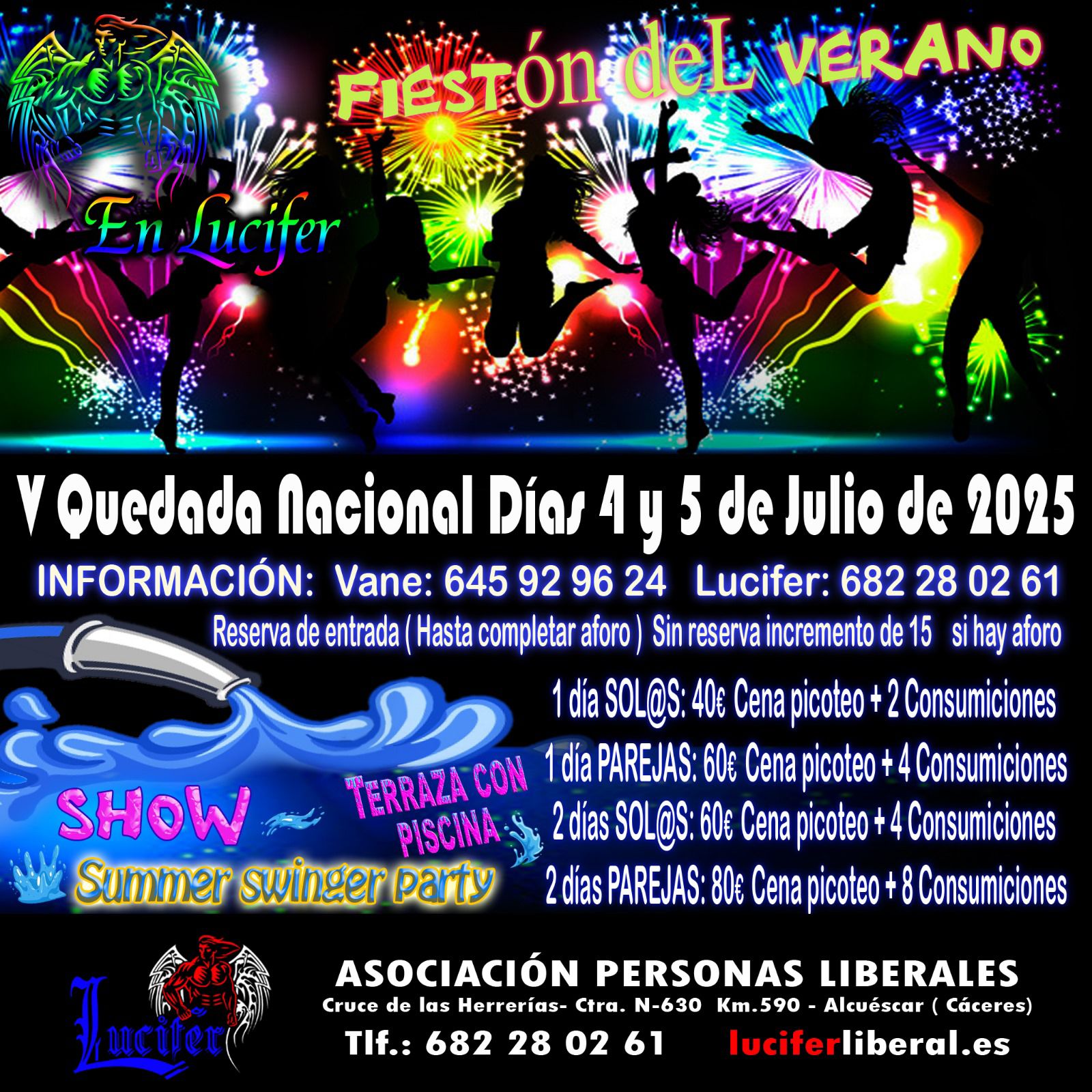 Quedada nacional verano 2025